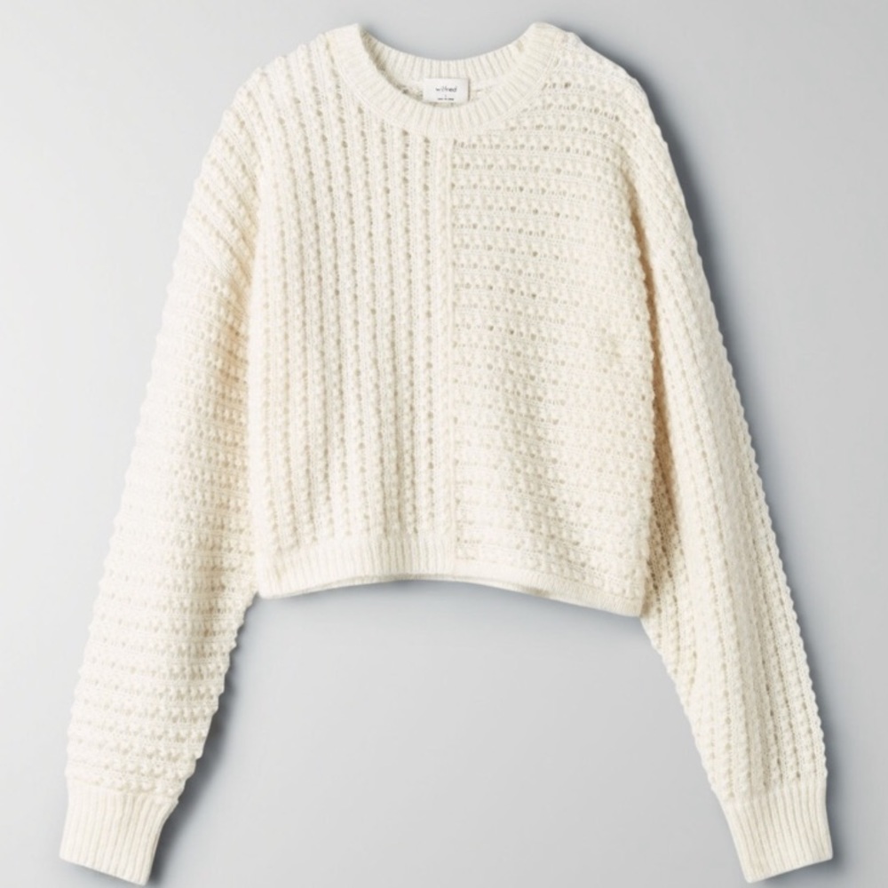 NEW Aritzia Wilfred Fortune Sweater